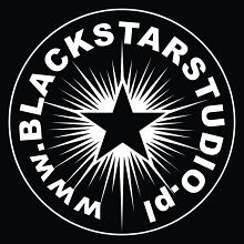 Logo Studio Tatuażu BLACKSTARSTUDIO