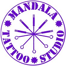 Logo Studio Tatuażu Studio Tatuażu Mandala