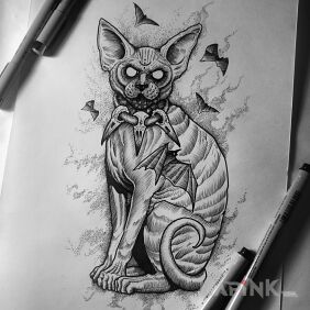 Kot / Demon