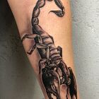 Tatuaż skorpiona dla Pani