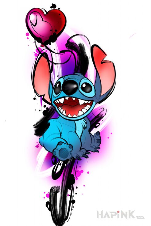 Designs stich  disney - Watercolor