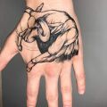 Pomysł na tatuaż - Pomysł na łączenie dwóch tatuaży ze sobą