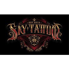 Logo Studio Tatuażu SKY TATTOO LEGNICA