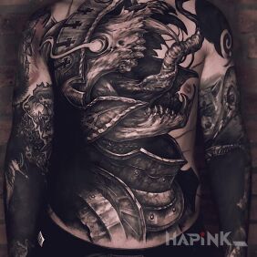 Tattoo Ooo kyrie eleison on the forearm motif: sleeves style: graphic / illustrative