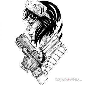 Major Motoko Kusanagi / Ghost In The Shell