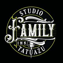 Logo Studio Tatuażu Family INK Płock