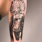 Woman aztec