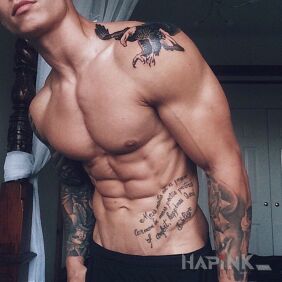 Tattoo Trimmed and tattooed 😍 On the arm motif: lettering style: realistic