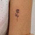 Wycena tatuażu - ile za taką róże