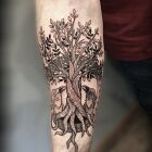 Yggdrasil - drzewo Odyna