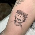 Wycena tatuażu - Wycena dwóch tatuaży z Naruto na przedramię.