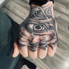 Oko na dłoni