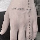 Love afer pain