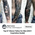 Pomysł na tatuaż - Pomoc w rozwinięciu koncepcji na rękaw