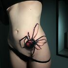 Mega realistyczny pająk