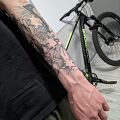 Pomysł na tatuaż - Pomysł na skończenie rękawa?