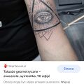 Pomysł na tatuaż - Oko opatrzności