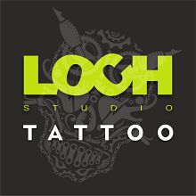 Logo Studio Tatuażu LOCH STUDIO TATTOO