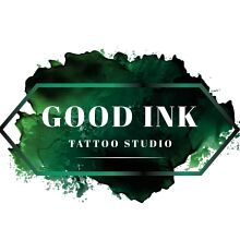 Logo Studio Tatuażu Good Ink Tattoo Studio Ł