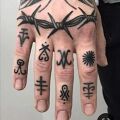 Znacznie tatuaży - znaczenie tych znakow/symboli