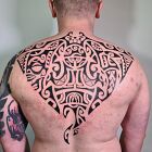 Tahiti tatuaż Polinezyjski