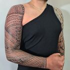 Samoa tatuaż Polinezyjski