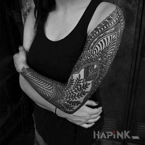 Tattoo Something like this on the forearm motif: sleeves
