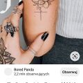 Wycena tatuażu - Delikatny kobiecy tatuaż
