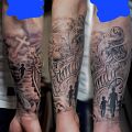 Pomysł na tatuaż - Pomysły na dokończenie rękawa / ręki