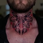 Tatuaż na szyje