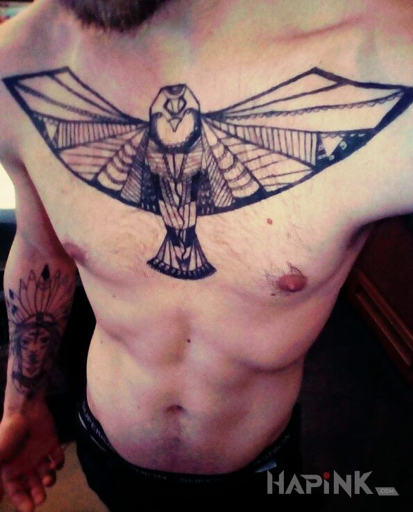Tattoo Początki :) teraz pytanie co następne :) in sleeves motif on the chest