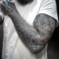 Nieudany tatuaż - Nieudane tło
