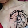 Pomoc - Pomocy zle gojący sie tatuaz