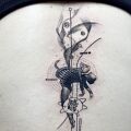 Pomoc - Problem przy gojeniu tatuaży , w czym może być wina tatuatora czy moja ?