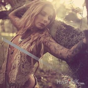 Tattoo Pretty tattoos on the upper arm motif: sleeves