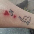 Pomoc - Złe gojacy się tatuaz