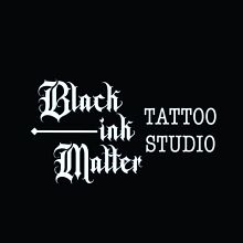 Logo Studio Tatuażu Blackinkmatter