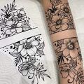 Wycena tatuażu - Jak wycenić tatuaż z kwiatami