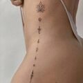Znacznie tatuaży - Znaczenie delikatnego kobiecego tatuażu