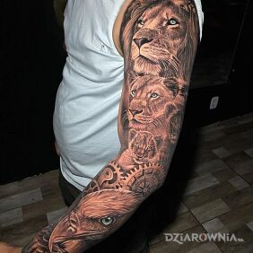 Tatua e Orze wzory I Galeria Dziarownia pl