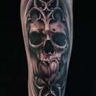 Gothic skull 💀