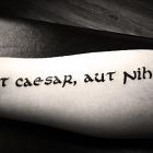 Aut caesar, aut nihil