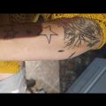 Nieudany tatuaż - Poprawa tatuażu dokończenie rekawa