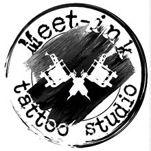 Logo Studio Tatuażu Meet-ink Tattoo Studio