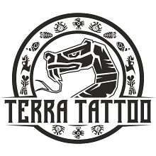 Logo Studio Tatuażu Terra Tattoo