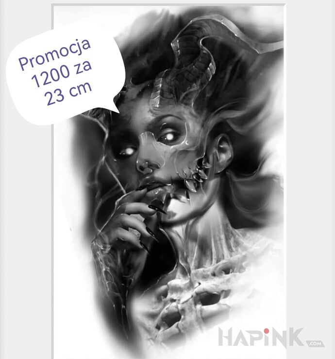 Designs taka diabolina - realistic