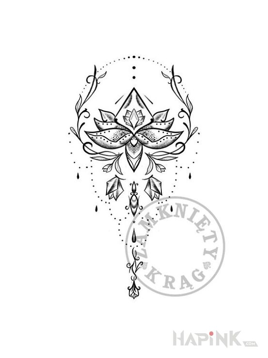 Designs wplny - dotwork