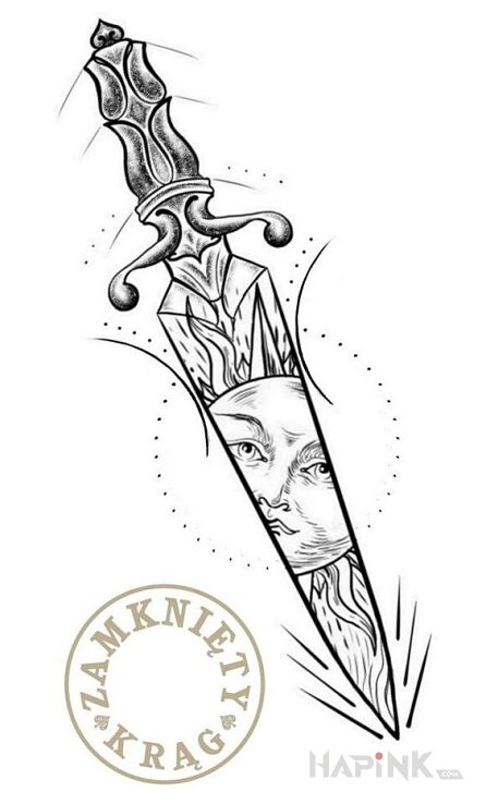 Designs wolny - dotwork