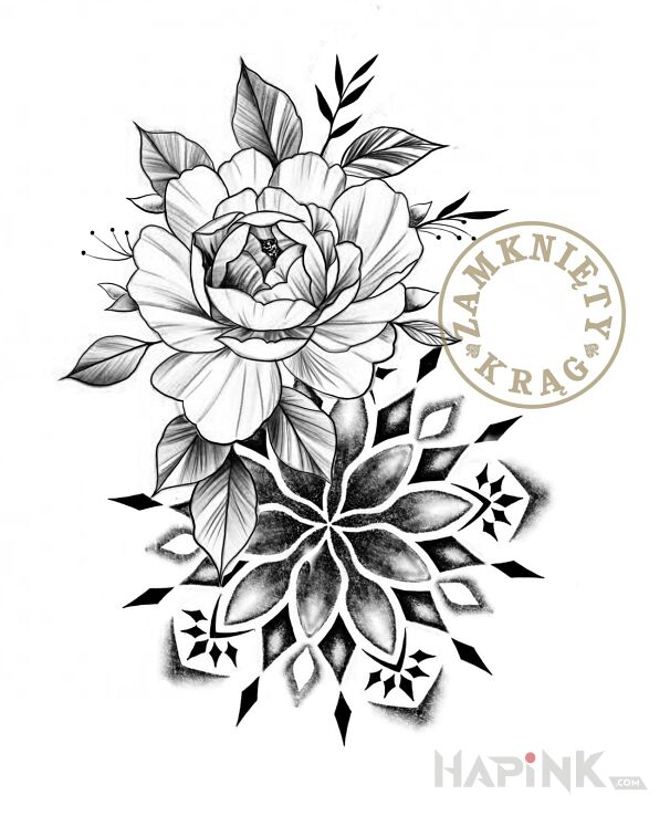 Designs wolny - dotwork