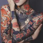 Dziewczyna z japońskim tatuażem